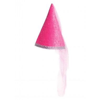 Sombrero puntiagudo rosa