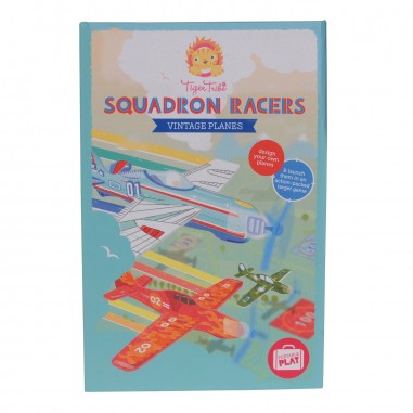 Aviones de los corredores del escuadrón Vintage (Squadron Racers Vintage Planes)