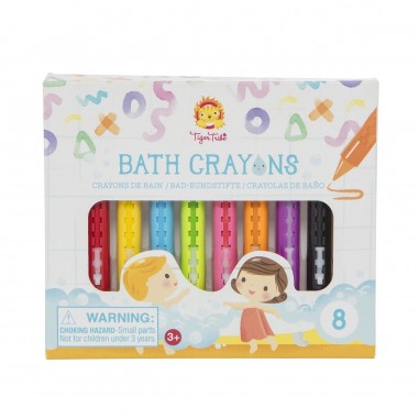 Set de 8 crayons para el baño