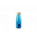 Botella sensorial flotante (azul) de Petit Boum