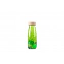 Botella sensorial flotante (verde) de Petit Boum