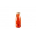 Botella sensorial flotante (naranja) de Petit Boum