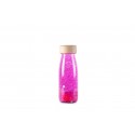 Botella sensorial flotante (rosa) de Petit Boum