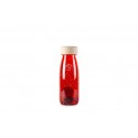 Botella sensorial flotante (rojo) de Petit Boum
