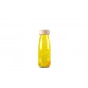 Botella sensorial flotante (amarillo) de Petit Boum