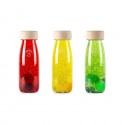 Pack de 3 botellas sensoriales flotantes (twilight) de Petit Boum