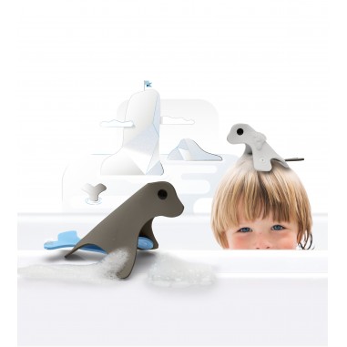 Puzle 3D de baño de 3 piezas "La foca"