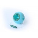 Mini cubo de playa azul y verde Ballo