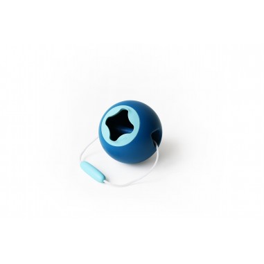 Mini cubo de playa Azul claro/Azul oscuro Ballo