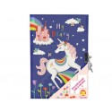 Mi diario de unicornios arcoíris
