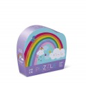 Mini puzle del arcoíris de 12 piezas