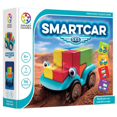 Juego de ingenio y encaje "Smartcar 5x5"