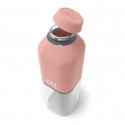 Botella de 0,5L Positive color rosa flamingo