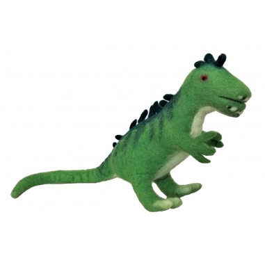 Dinosaurio Dufus de lana de Papoose Toys