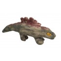 Stegosaurus de lana de Papoose Toys