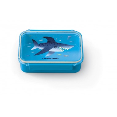 Fiambrera de doble compartimento Bento Box  del tiburón