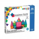 MAGNA-TILES Clear Colors Set de de 32 Piezas