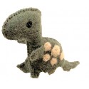 Dinosaurio de lana de Papoose Toys