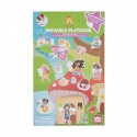 Libro de las pegatinas mágicas del reino de las hadas