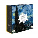 Puzle de 1000 piezas Noche estrellada de Van Gogh de Londji