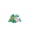 Puzle de 36 piezas reversible "LET\'S GO TO THE MOUNTAIN" de Londji