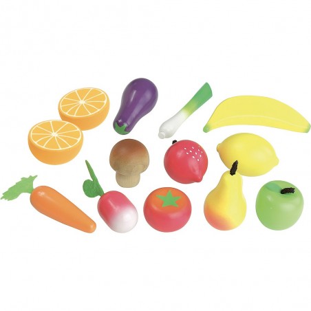Set De Frutas Y Verduras