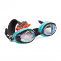 Gafas de natación DRAG RACE Retro Teal Slider