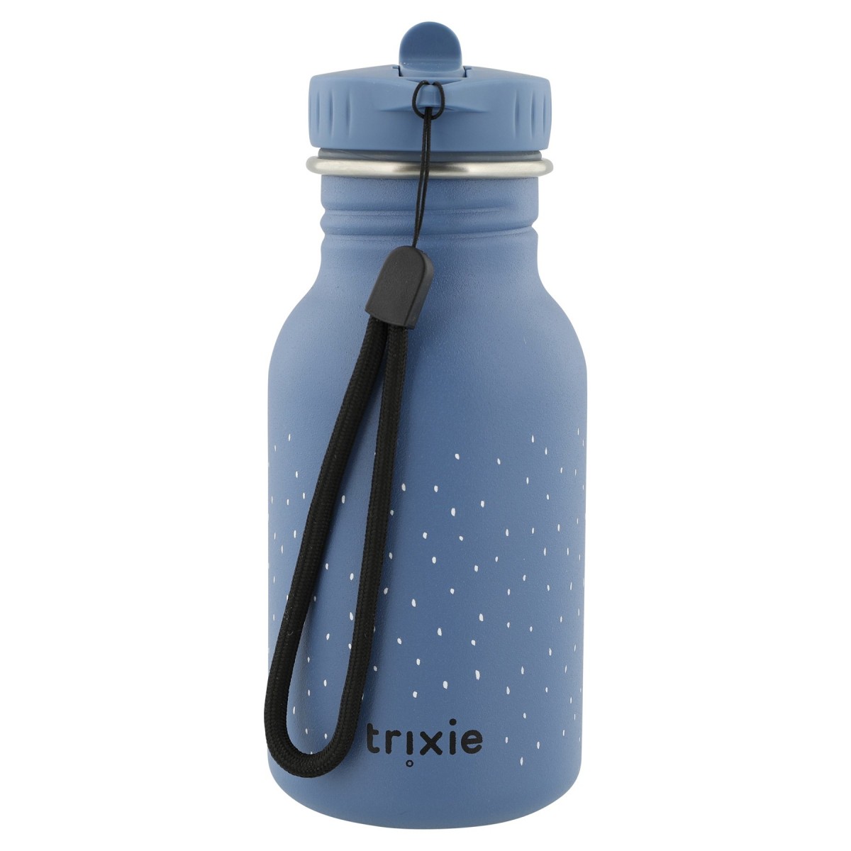 Blue Elephant - Botella de agua para la escuela, termo de acero inoxidable  de doble pared, taza al vacío, regalo de cumpleaños para niño (elefante