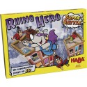 Juego de Mesa: Rhino Hero Super Battle de Haba