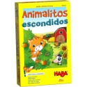 Juego de mesa: Animalitos escondidos