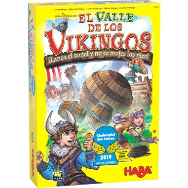 Juego de mesa: El Valle de los Vikingos