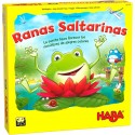 Juego de mesa: Las ranas saltarinas