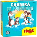 Juego de mesa: Carrera de pingüinos (versión mini)