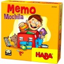 Juego de mesa: Memo Mochila (versión mini) de Haba