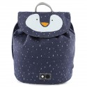 Mini mochila del pingüino