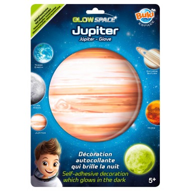Adhesivo fluorescente de Júpiter