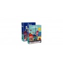 Puzle reversible de 36 piezas Night & day in Paris de Londji