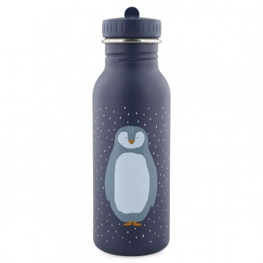 Botella de acero inoxidable del pingüino de 500 ml