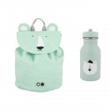 Pack mini mochila + botella 350 ml del oso polar