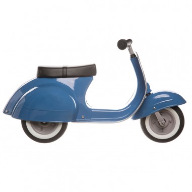 Correpasillos moto scooter PRIMO classic azul