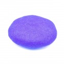 Piedra de río de lana de color violeta de 9 cm de diámetro de Papoose Toys