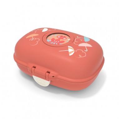 Fiambrera infantil rosa Monbento personalizable - Stikets