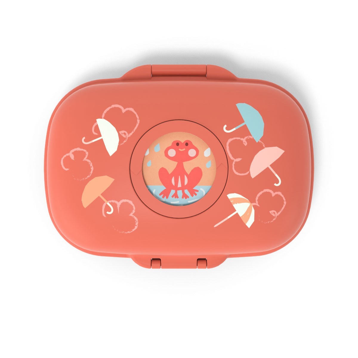 Fiambrera infantil rosa Monbento personalizable - Stikets
