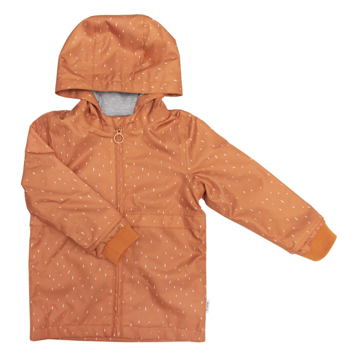 Chubasquero para bebés y niños Impermeable Zorro Naranja