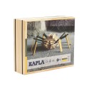 Caja de 75 piezas de construcción de madera Araña de Kapla
