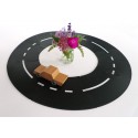 Set de extensión de carretera flexible para coches (Curves) de 4 piezas