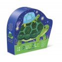 Mini puzle de las tortugas de 12 piezas