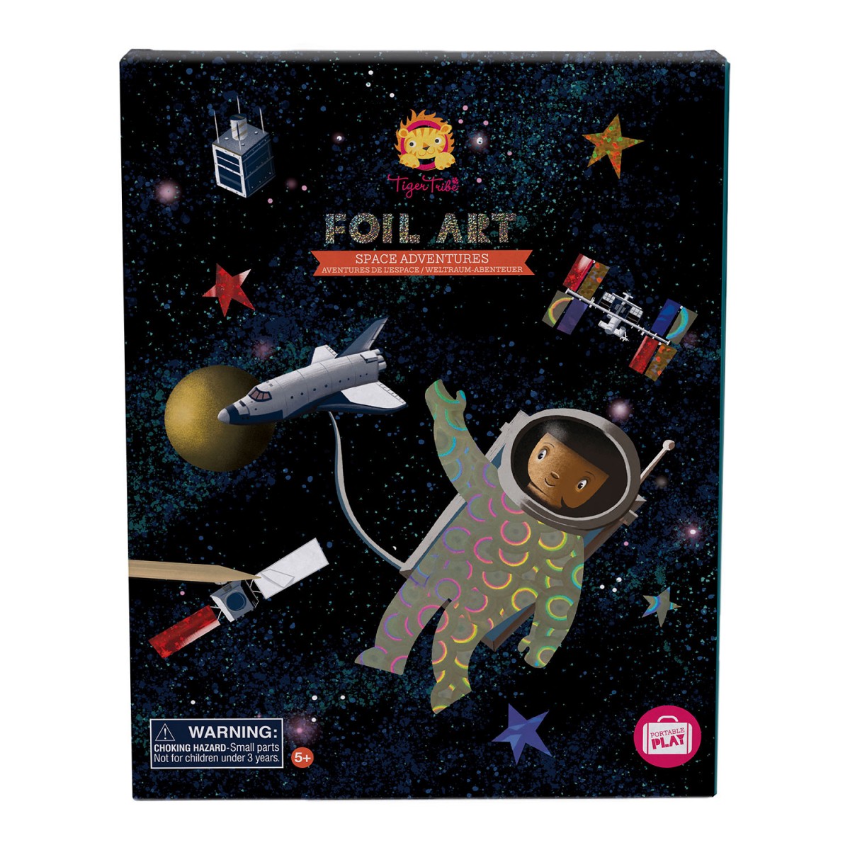 Espacio Libro De Colorear Para Niños: Increíble espacio exterior para  colorear con planetas, astronautas, cohetes, naves espaciales, estrellas y