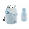 Pack mini mochila + botella 350 ml de la alpaca