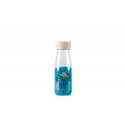 Botella sensorial de descubrimiento (mar) de Petit Boum